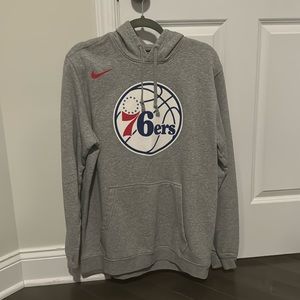 Nike 76ers Hoodie Mens XL